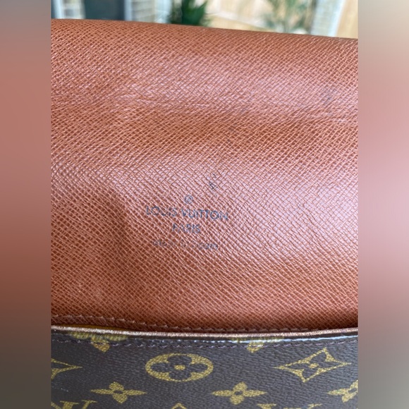 Louis Vuitton salsa musette - Picture 8 of 10